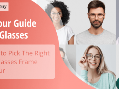 Glasses frame colour guide